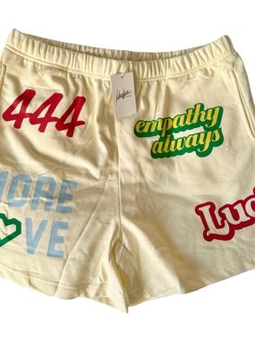 The Mayfair Group Unisex Affirmations Sweatshorts